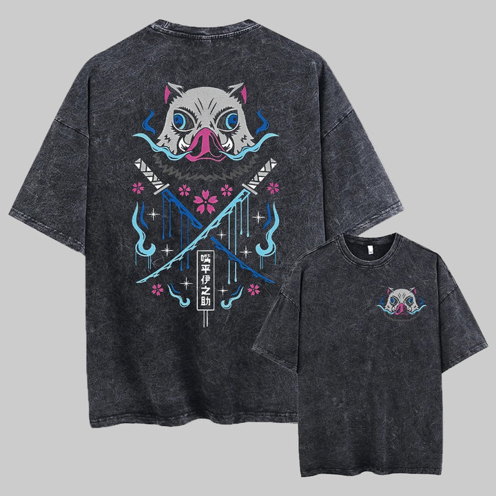 100% Cotton Harajuku Oversized Tee Streetwear