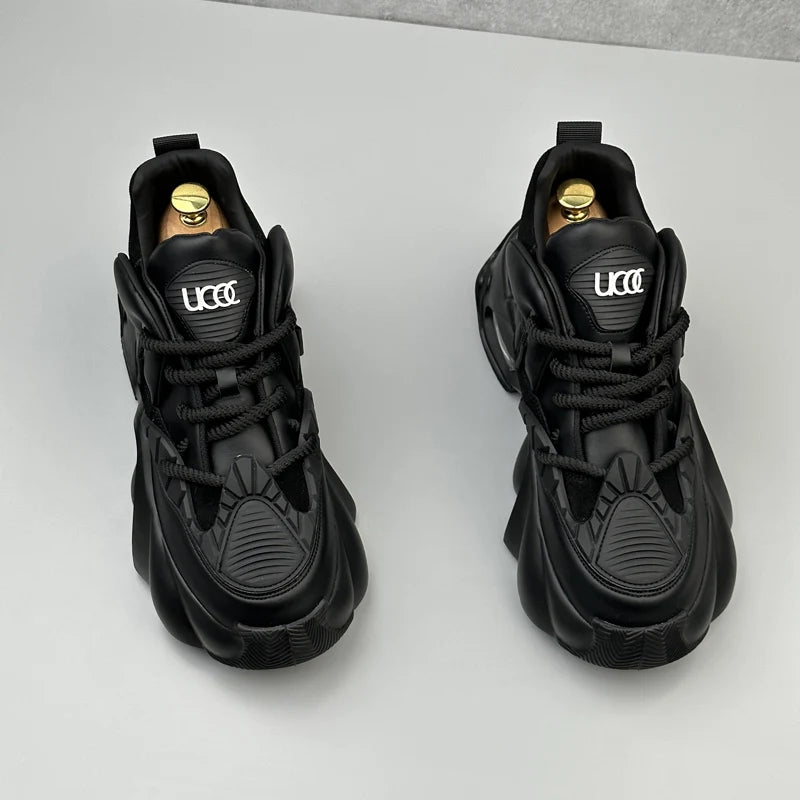 Designer Brand Breathable Versatile Chunky Sneakers