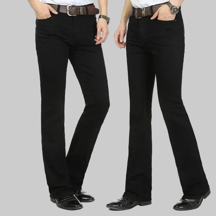 Slim Fit Bootcut Bell Bottom Jeans