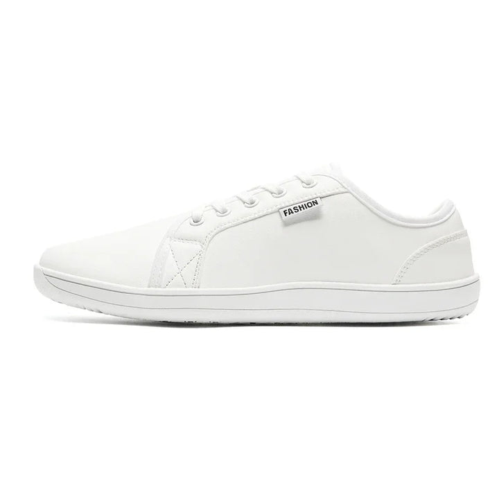 Barefoot Unisex Wide Width Leather Walking Shoes