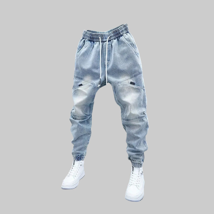Lightweight Casual Harem Jeans