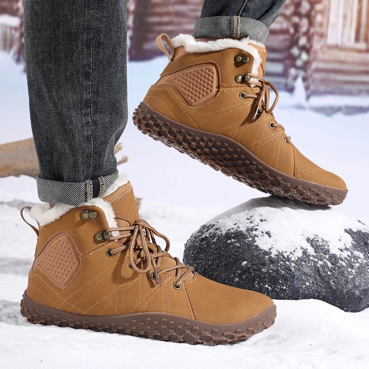 Wide Toe Barefoot Warm Orthopedic Winter Boots