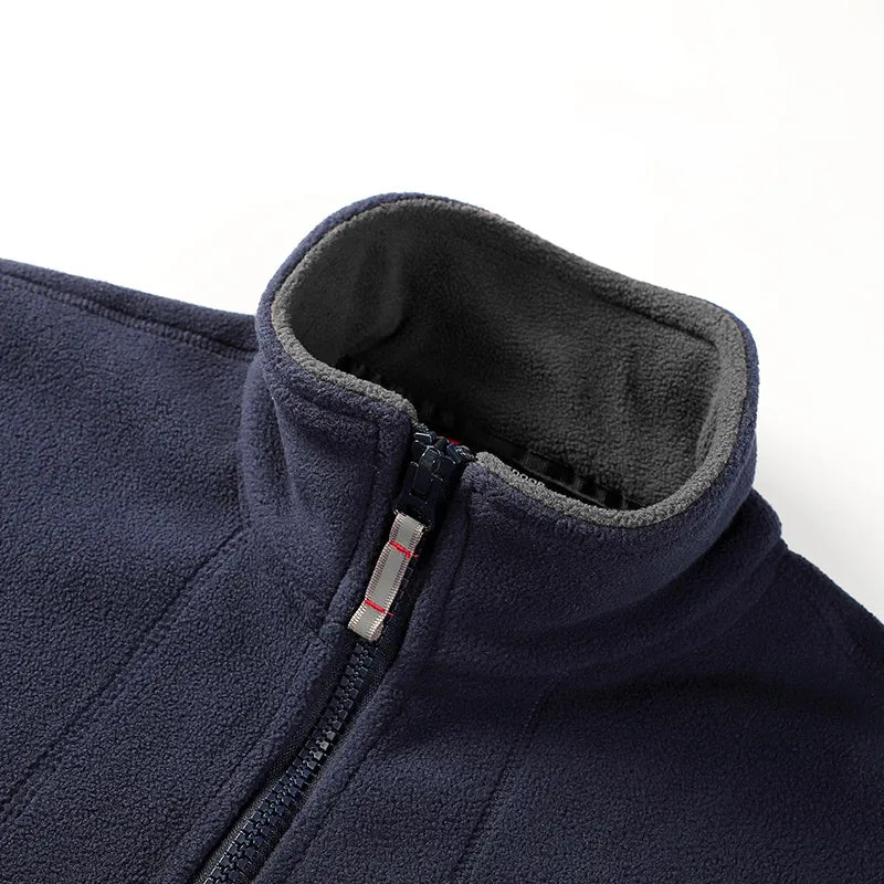 Winter Polar Thermal Fleece Softshell Sports Coat
