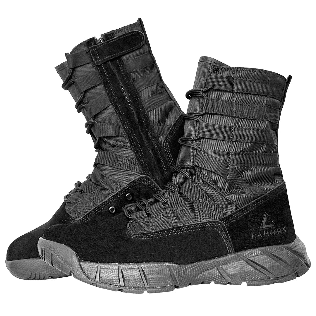 Men's Lightweight Suede Tactical Combat Boots
