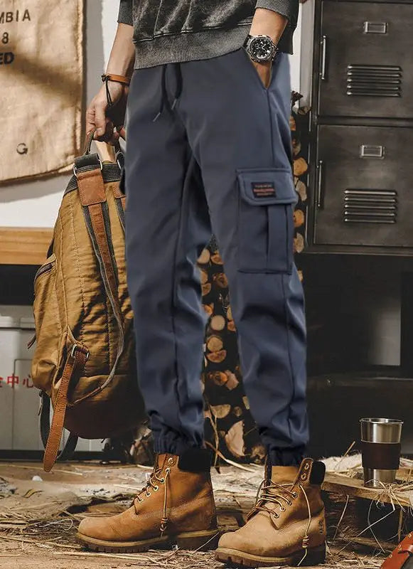 Retro Workwear Cargo Pants