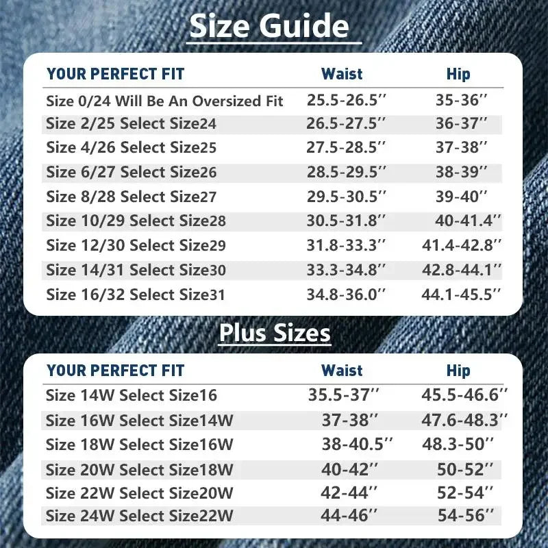 Retro Loose Straight Denim Jeans