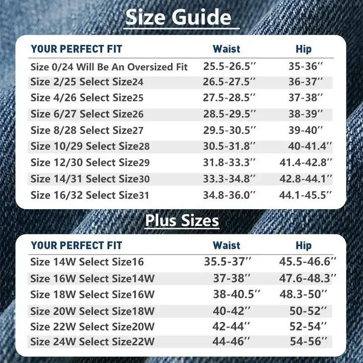 Retro Loose Straight Denim Jeans
