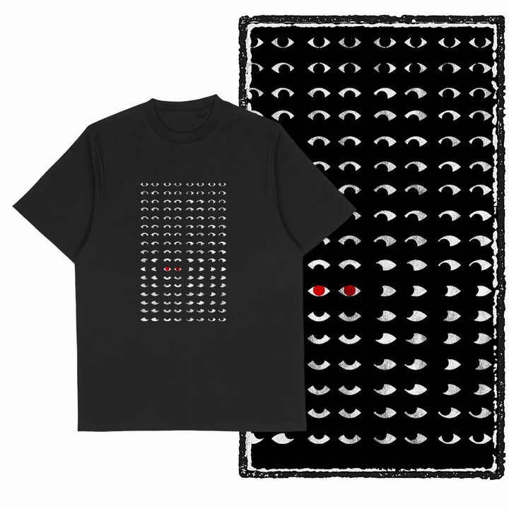 Surprise Cat Graphic T-Shirt