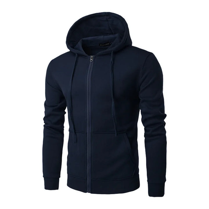 Slim Fit Long Sleeve Hoodies
