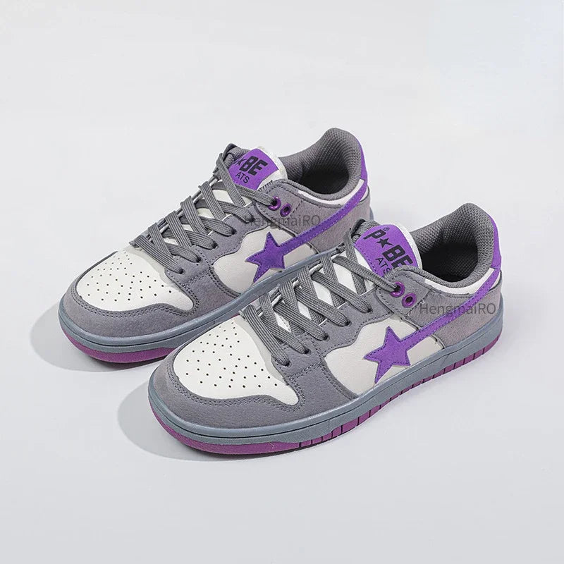 Retro Y2K Star Punk Sneakers