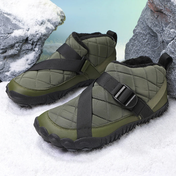 Wide Toe Barefoot Waterproof Thick Plush Unisex Shoes