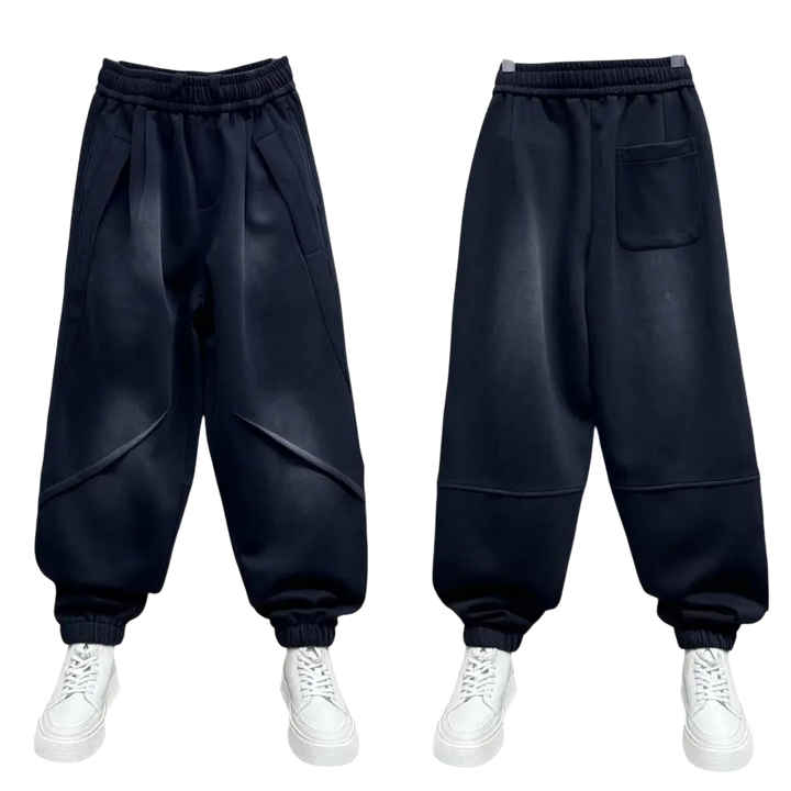 Spring Casual Wide Leg Hip Hop Trousers