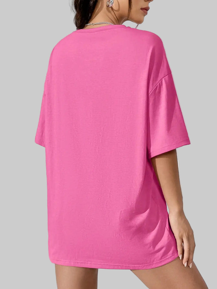Brooklyn NY Classic Letter Print Women’s Cotton T-Shirt