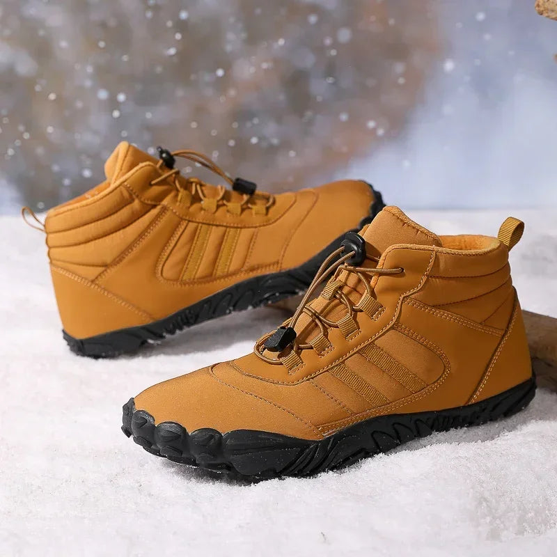Waterproof Orthopedic Barefoot Warm Fur Snow
