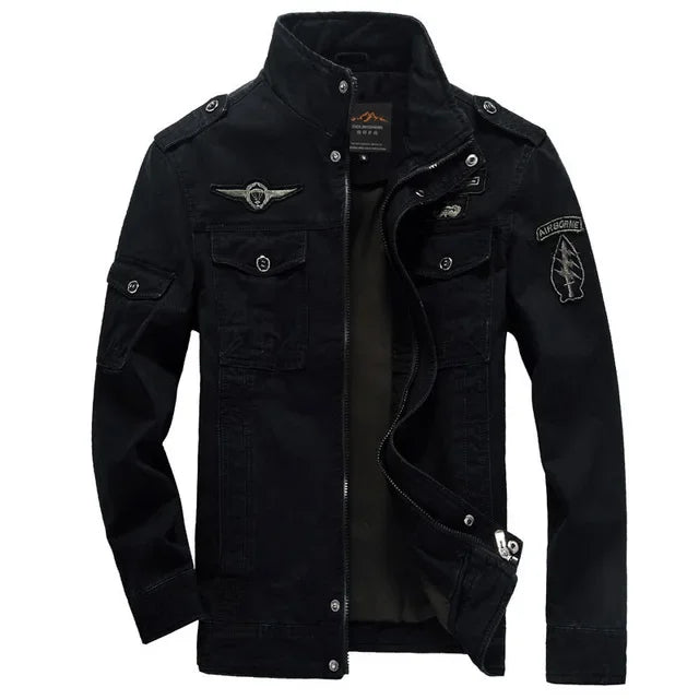 Casual Military Air Force Cargo Jacket