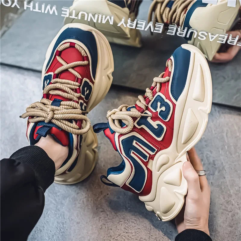 Classic Thick Bottom Wear resistant Chunky Sneakers