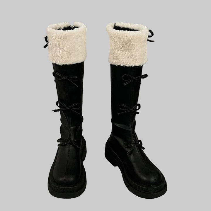 Comfy Knee-High Winter  Boots