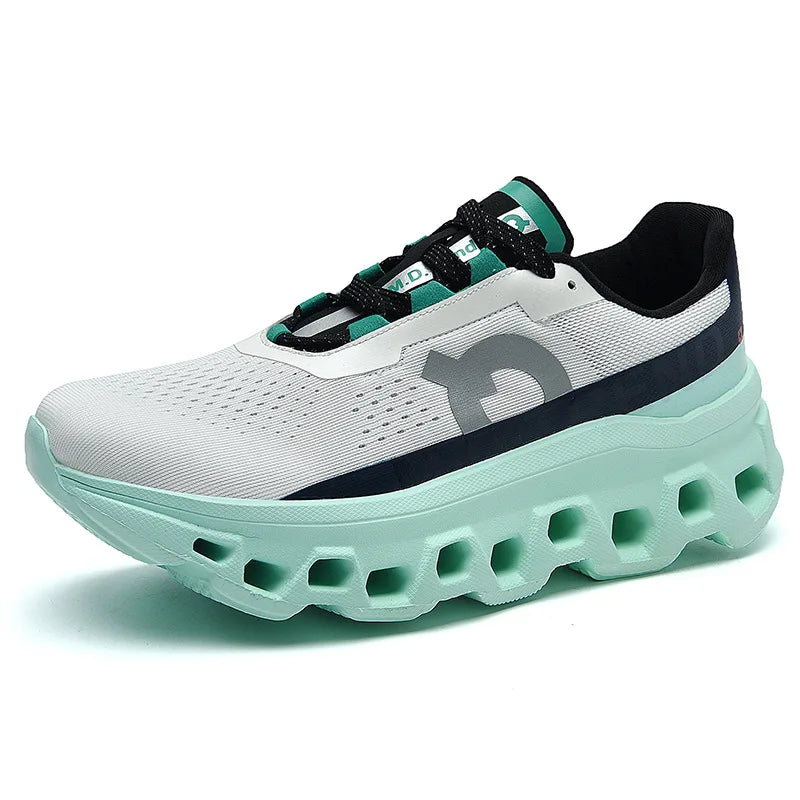 Mesh Sneakers with Soft Cushioned Sole