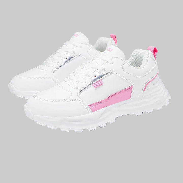 Lace-Up Breathable Pop Sneakers