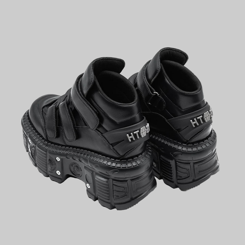 Punk Style Women’s Gothic Ankle Rock Boots