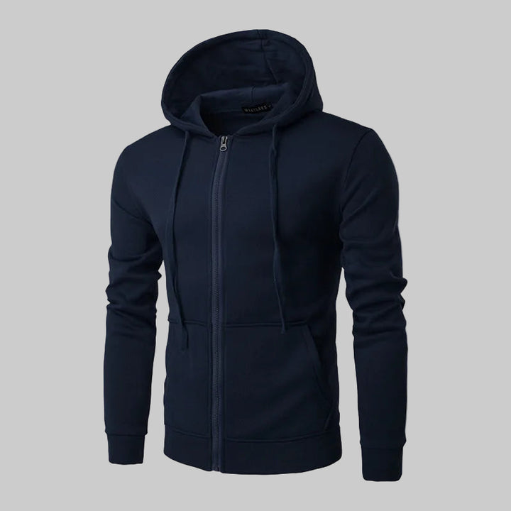 Slim Fit Long Sleeve Hoodies