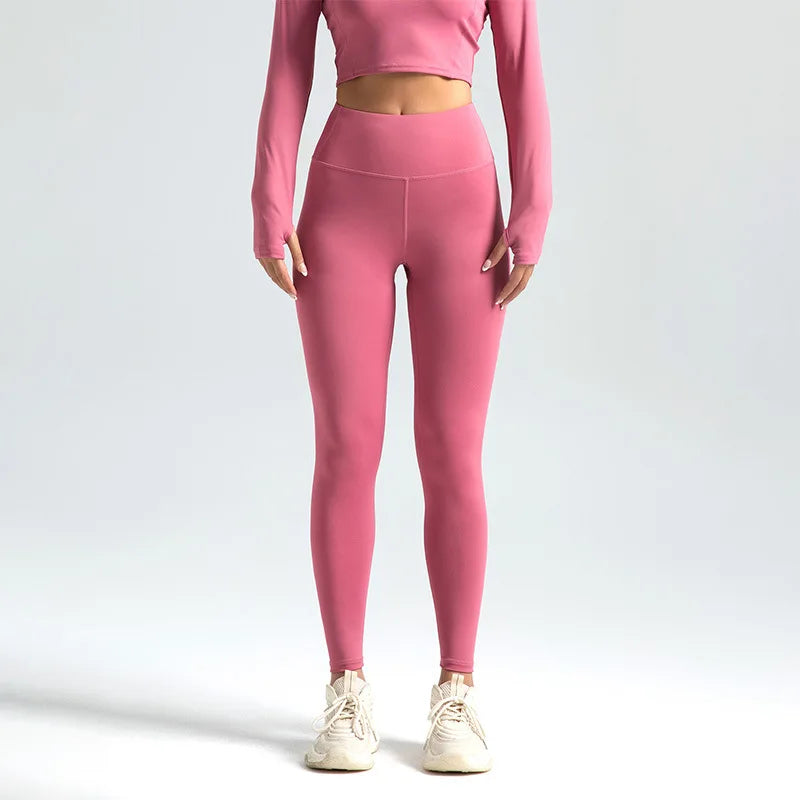 Seamless Sexy High-Waist Gym Yoga Pants