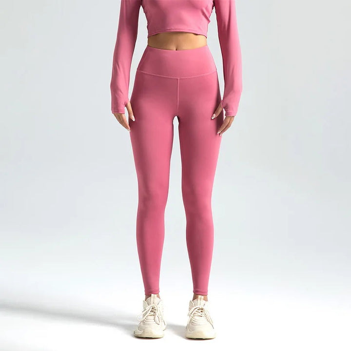 Seamless Sexy High-Waist Gym Yoga Pants