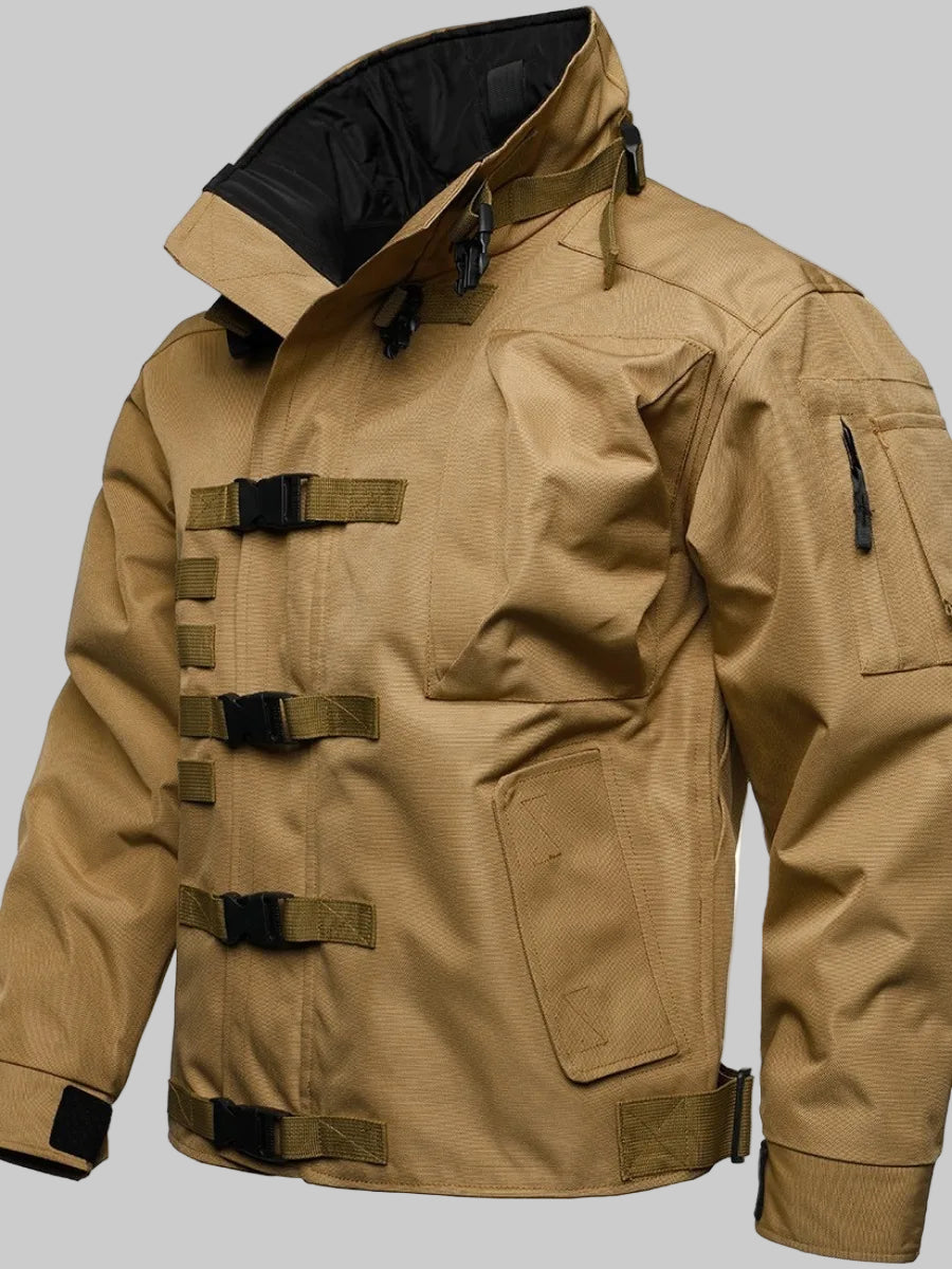 Tactical Outdoor Waterproof Cargo Jacket