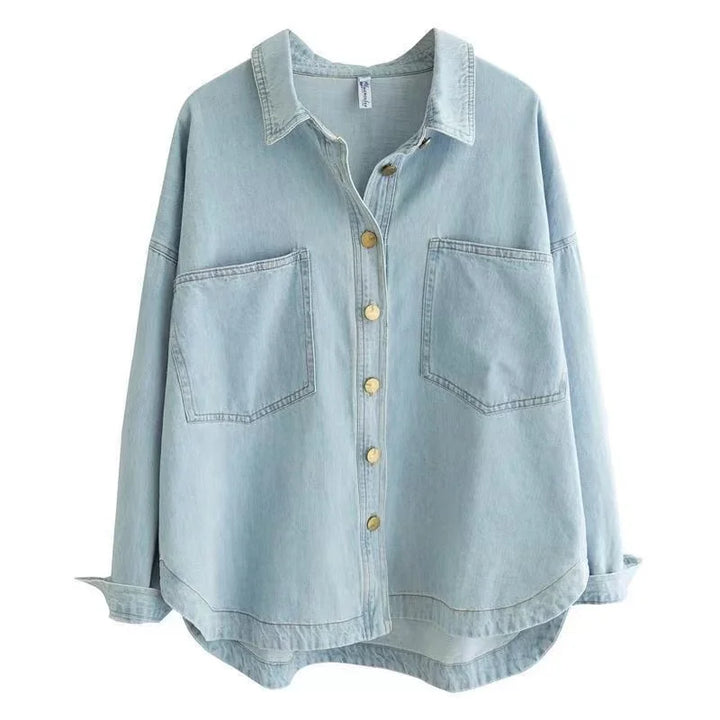 Long Sleeve Denim Shirt