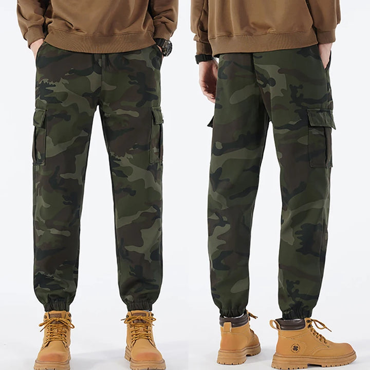 Lightweight Camouflage Cargo Pants