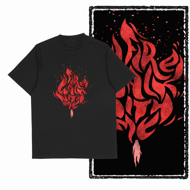 100% Cotton Vintage Streetwear Graphic T-Shirt