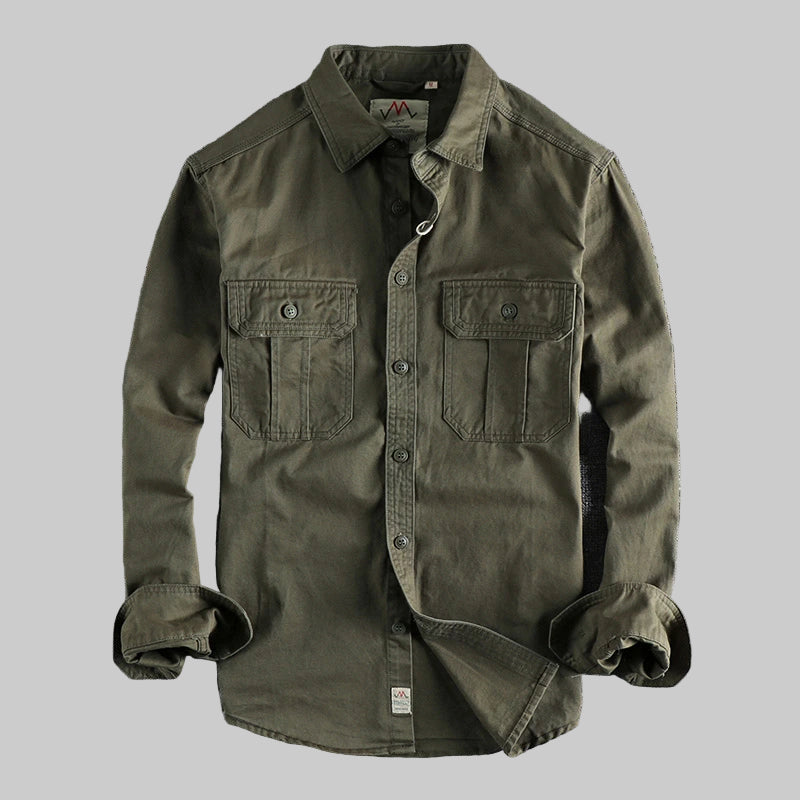 Vintage American Two-Pocket Cargo Shirt