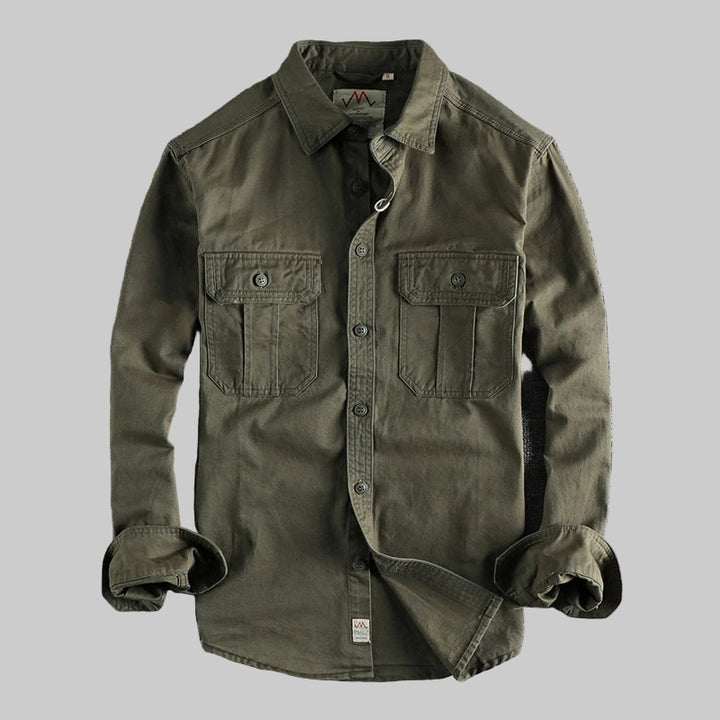 Vintage American Two-Pocket Cargo Shirt