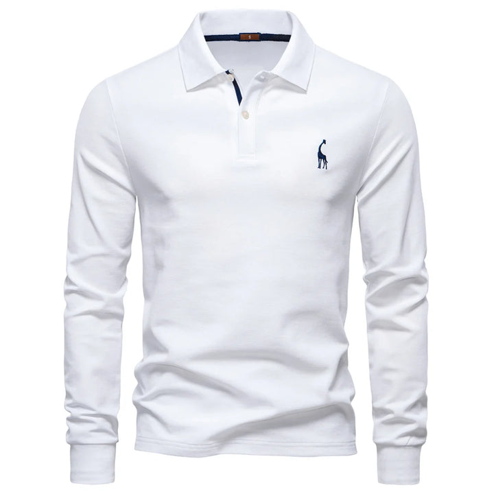 Business Casual Long Sleeve Polo