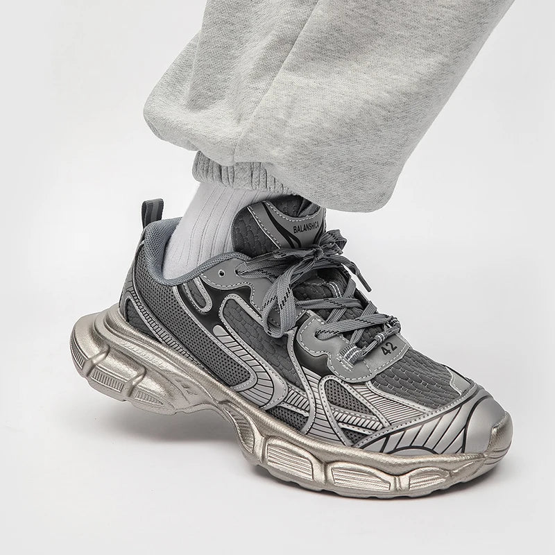 Luxury Breathable Chunky Trainers