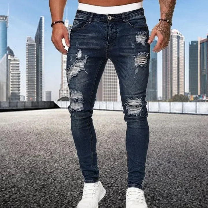 Men’s Ripped Skinny Jeans