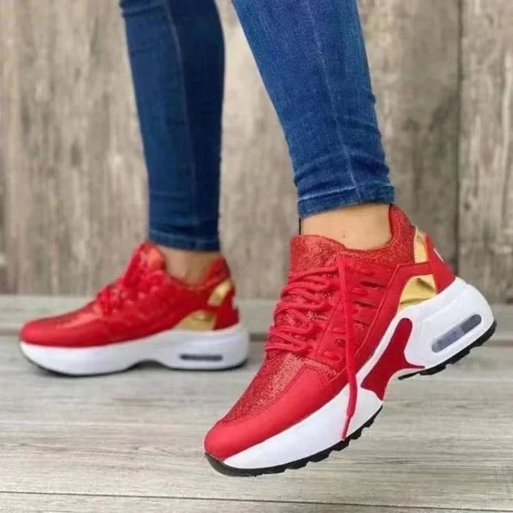 Comfortable Mesh Anti-Slip Casual Running Shoes