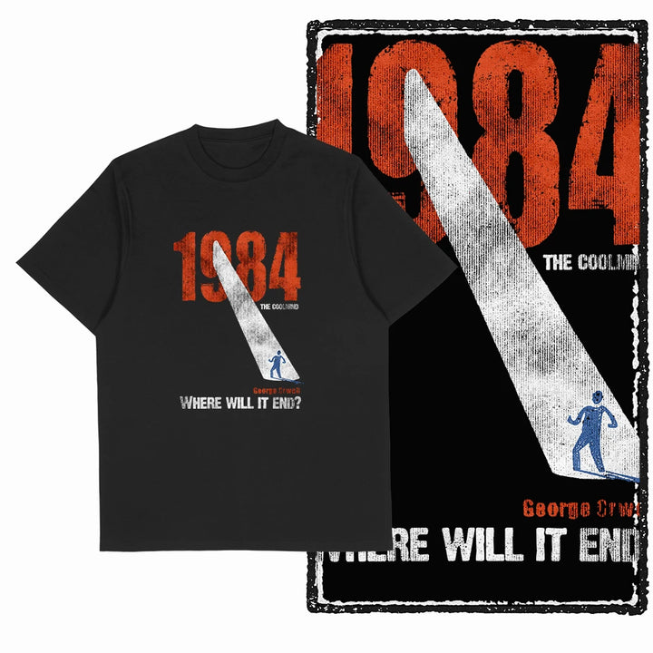 100% Cotton Vintage Streetwear Graphic T-Shirt