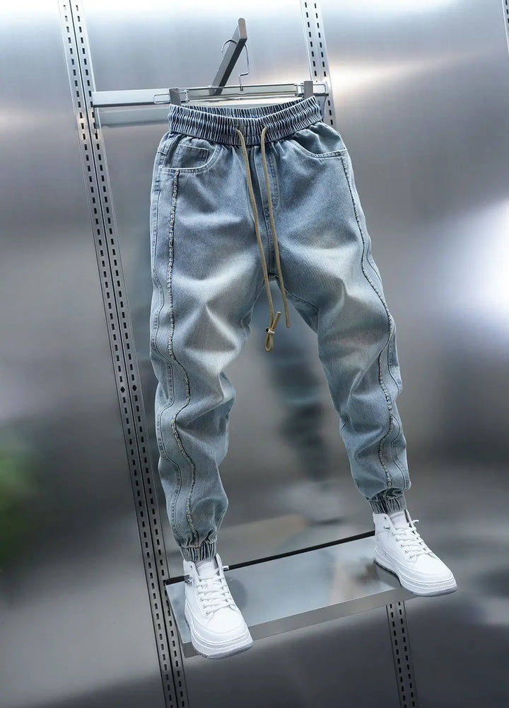 Harem Street Fashion Denim Jeans