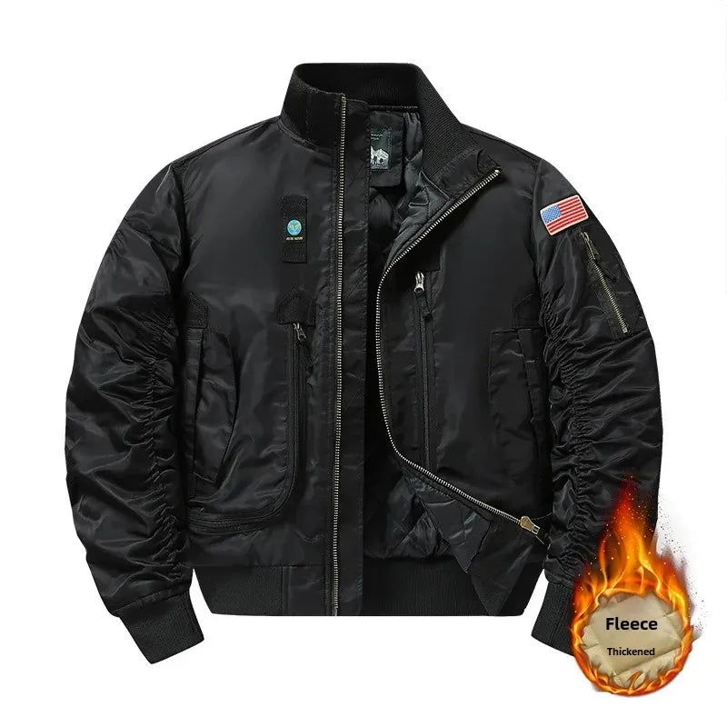 USA Thickened Air Force Bomber Jacket