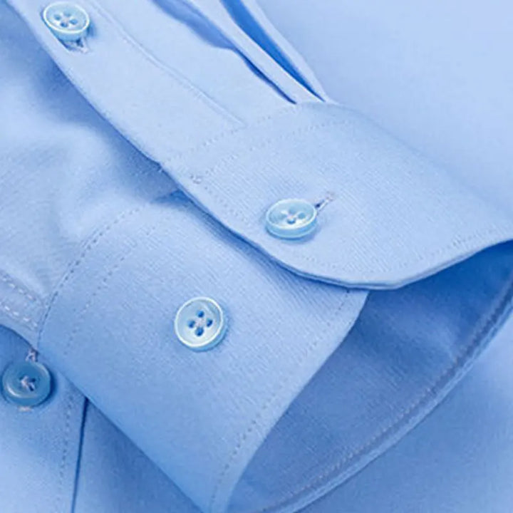 Slim Fit Long Sleeve Dress Shirt