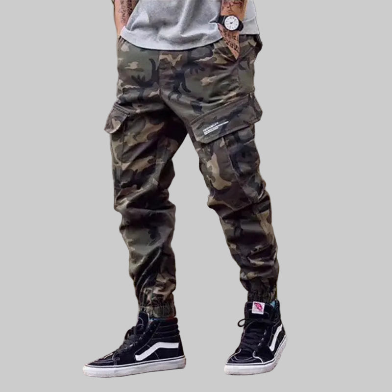 Multi-Pocket Loose Fit Cargo Pants