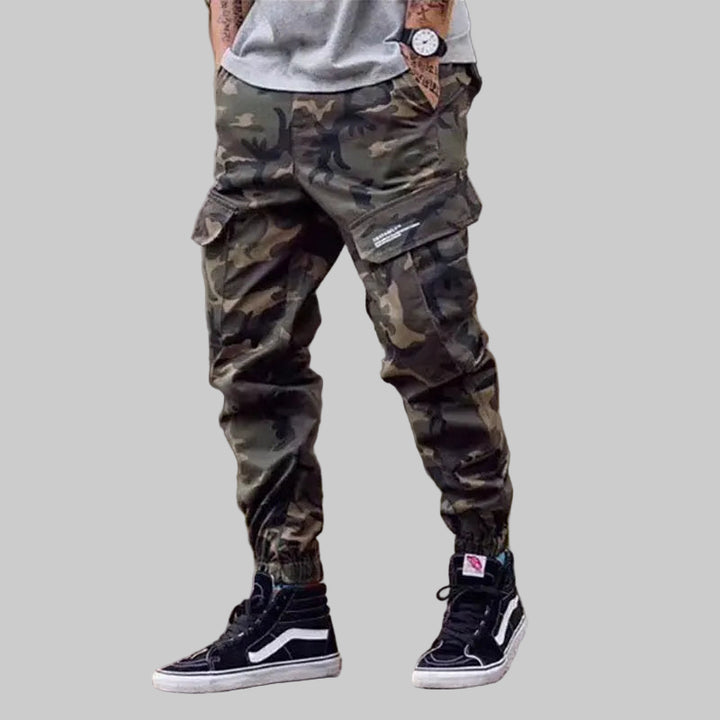 Multi-Pocket Loose Fit Cargo Pants