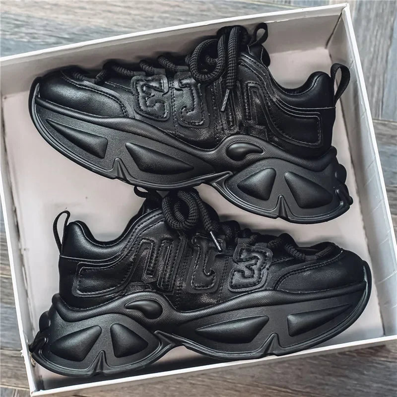 Classic Thick Bottom Wear resistant Chunky Sneakers