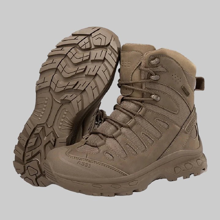 HIKRR | High-Top Waterproof Men's Tactical Boots