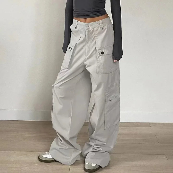 Trendy Low Waist Casual Cargo pants
