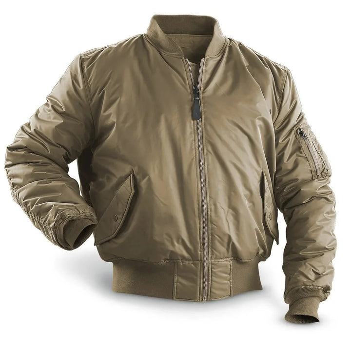 Waterproof Pilot Jacket MA1 Vintage Jacket