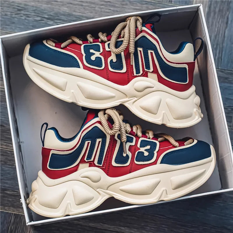 Classic Thick Bottom Wear resistant Chunky Sneakers