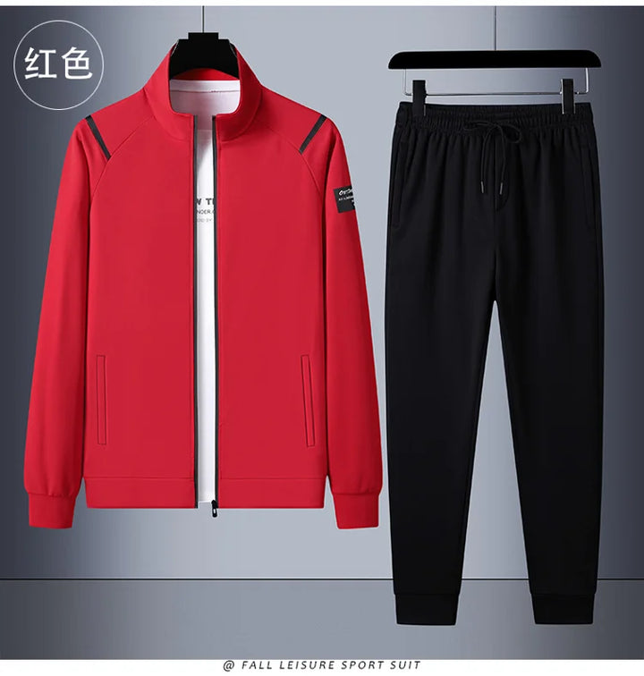 Autumn Winter Sportswear Tracksuit