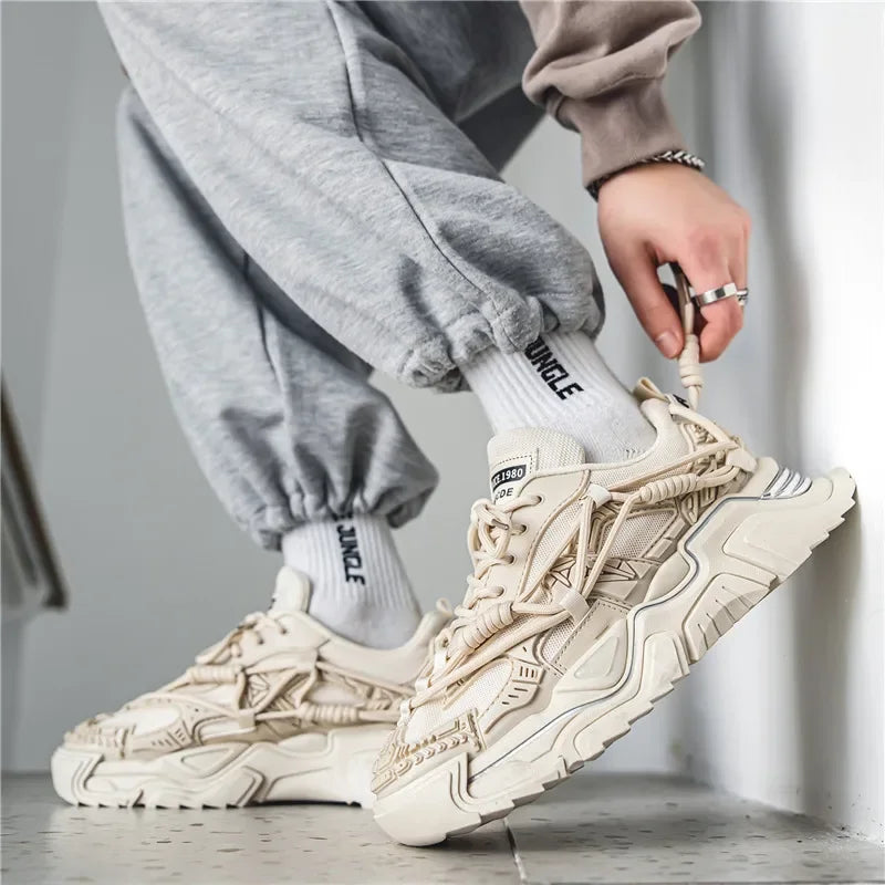 Performance Breathable Clunky Sneakers